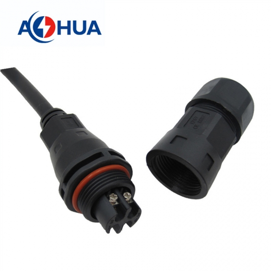 4芯M23防水延長(zhǎng)線