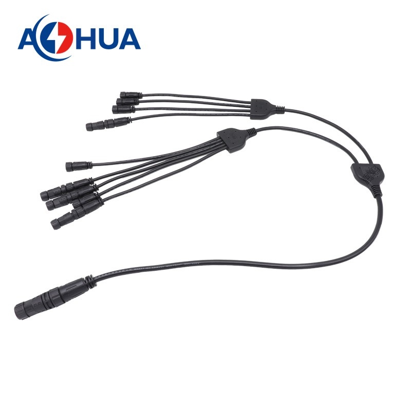 Y型戶外防水連接線