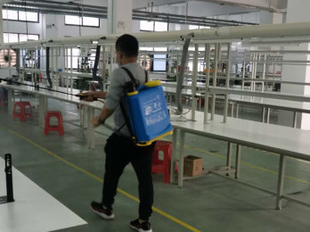 抗擊疫情，復(fù)工復(fù)產(chǎn)，澳華在行動(dòng)。